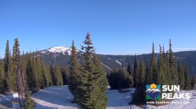 Live webcam in Sun Peaks Mountain Resort Municipality, Canada