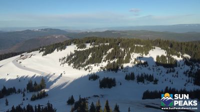 Live webcam in Sun Peaks Mountain Resort Municipality, Canada