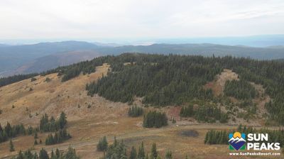 Sun Peaks Mountain Resort Municipality › South-west: West Bowl Express Chairlift