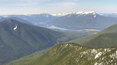 Live webcam in Nakusp, کانادا