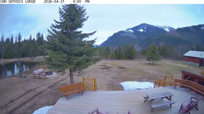 Live webcam in Area B, Canadà