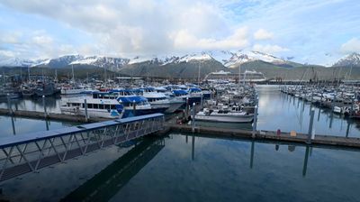 Live webcam in Seward, Bandaríki Norður-Ameríku