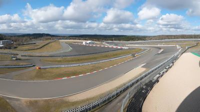 Nurburg: Nürburgring - T4a Mercedes Tribüne