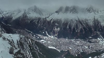Chamonix-Mont-Blanc › South-east: Chamonix