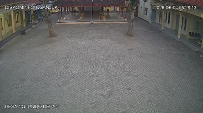 Live webcam in Nganjuk, इंडोनेशिया