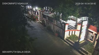 Live webcam in Nganjuk, 印度尼西亚 / 印度尼西亞