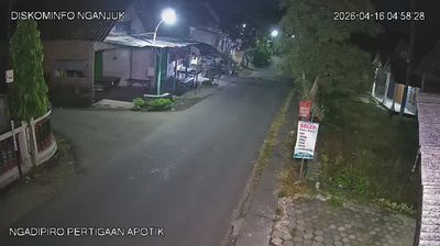 Live webcam in Nganjuk, 印度尼西亚 / 印度尼西亞