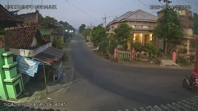 Live webcam in Nganjuk, Indonezja