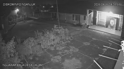 Live webcam in Kediri, Indonésia