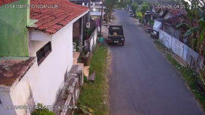 Live webcam in Nganjuk, Indonesien