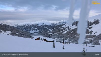 Krimml: Zillertalarena - Plattenalm/StadlLofts - Hochkrimml