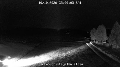 Webcam Ivancna Gorica › North-east: Vzletišče Šentvid pri Stični