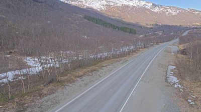 Live webcam in Brunstad, نروژ