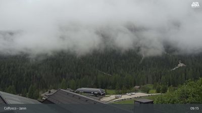 Live webcam in Calfosch - Kolfuschg - Colfosco, ایتالیا