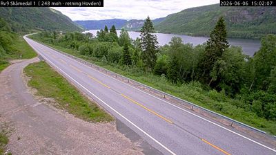 Live webcam in unknown, Norwegia