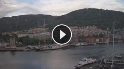 Live webcam in Bergen, Norge