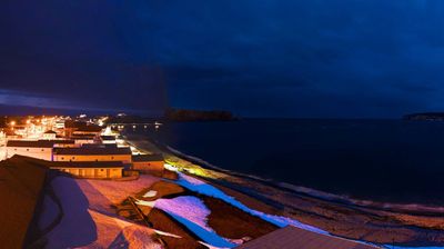 Live webcam in Perce, Canadà