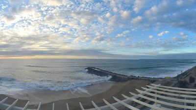 Live webcam — Anglet – Chambre d'Amour