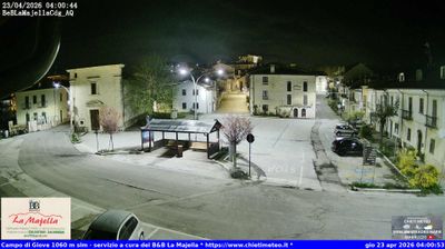 Live webcam in Campo di Giove, إيطاليا