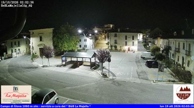 Campo di Giove › North-west: Piazza Germano del Mastro