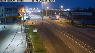 Live webcam in Tanjung Karang, Malaysia