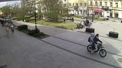 Live webcam in Grodzisk Mazowiecki, Polònia