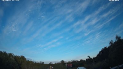 Live webcam in Jezierce, Poljska