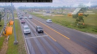 Live webcam in Lumberton, United States