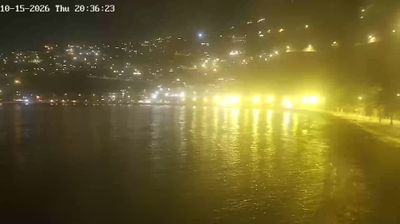 Webcam Saint-Jean-Cap-Ferrat: Villefranche sur Mer