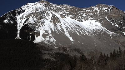 Live webcam in Crowsnest Pass, Canada