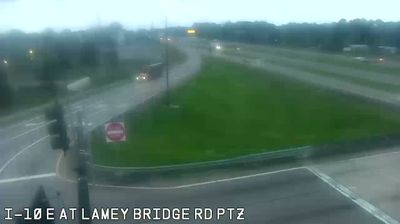 D'Iberville: I-10 at Lamey Bridge