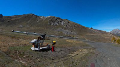 La Salle-les-Alpes: Col de Méa
