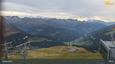 Gemeinde Wald im Pinzgau: Wald im Pinzgau, Zillertalarena - Königsleiten