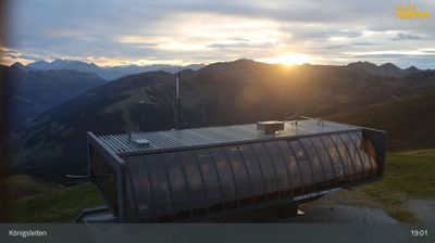Gemeinde Wald im Pinzgau: Wald im Pinzgau, Zillertalarena - Königsleiten