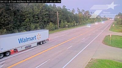 Bevil Oaks › East: SH105 @ Tram Rd/Reins