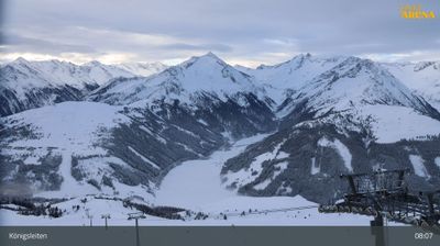 Gemeinde Wald im Pinzgau: Wald im Pinzgau, Zillertalarena - Königsleiten