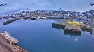 Live webcam in Olafsvik, Islandia