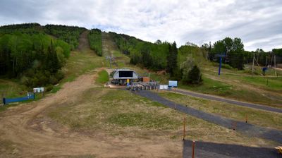 Live webcam in La Malbaie, Canadà