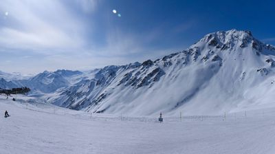 Les Belleville: Col du Mottet où de Roche Blanche