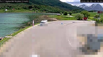 Live webcam in Agskardet, Norwegia