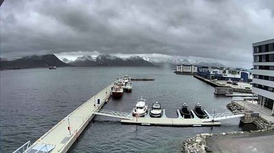 Live webcam in Sortland, Noruega