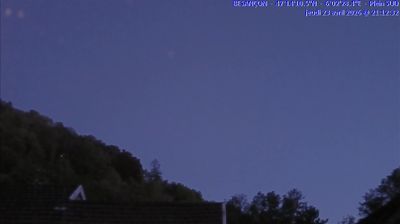 Live webcam in Besancon, França