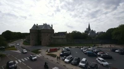 Live webcam in Guerande, França