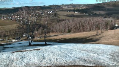 Lossnitz: Skilift Lößnitz