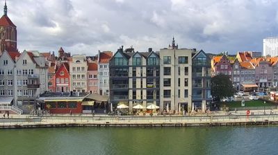 Gdansk: Gdańsk Carousel - Nowa Motława - Hilton Gdansk