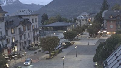 Saint-Gervais-les-Bains: Rue de la Haute Maison
