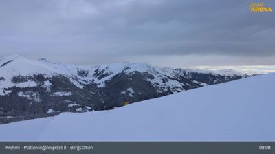 Krimml: Zillertalarena - Plattenkogelexpress II - Bergstation