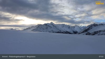 Krimml: Zillertalarena - Plattenkogelexpress II - Bergstation