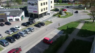 Live webcam in Aleksandrow Lodzki, Polònia