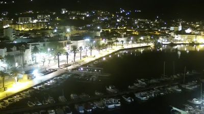 Live webcam in Makarska, کرواسی